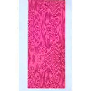 Wood Grain Texture Mat – Silicone Fondant & Cake Decorating Impression Mold